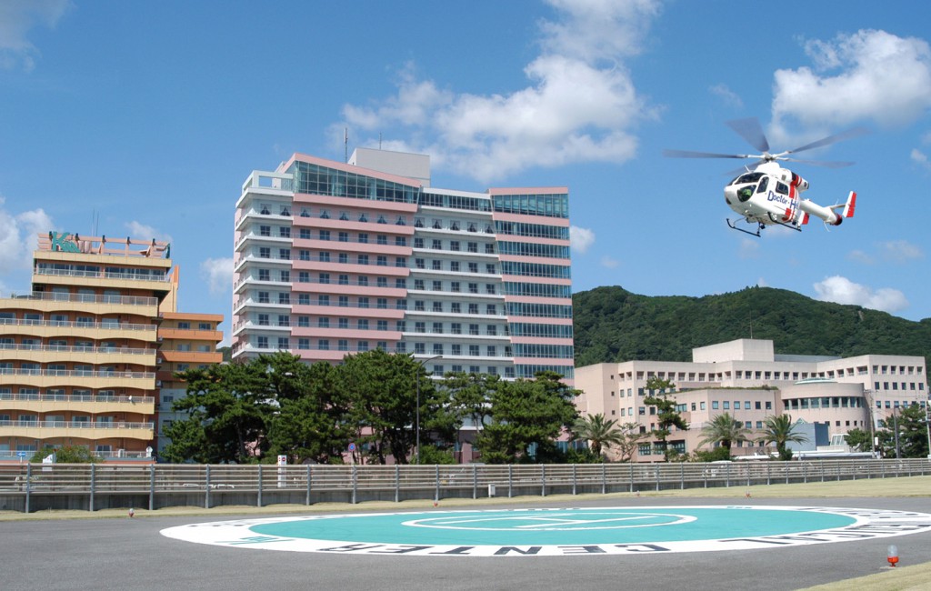 龟田病院外观