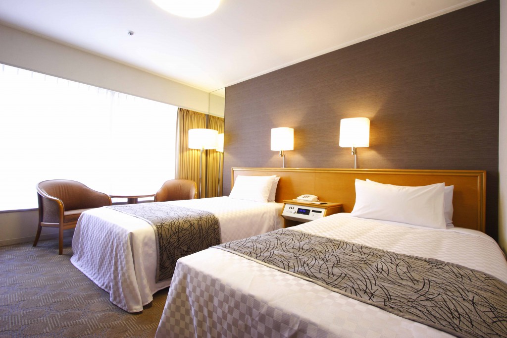 京王プラザホテル東京　スタンダードツイン