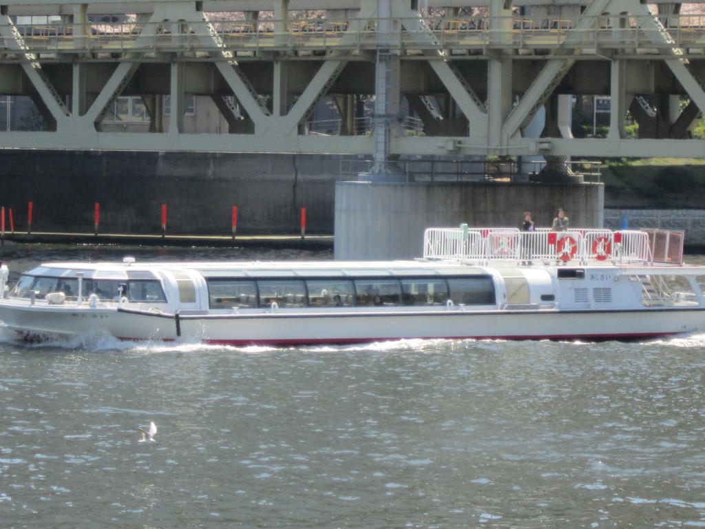 隅田川水上バス