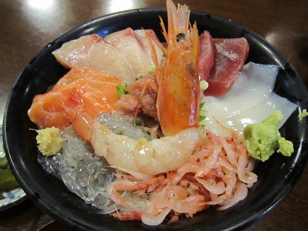 丸天丼②