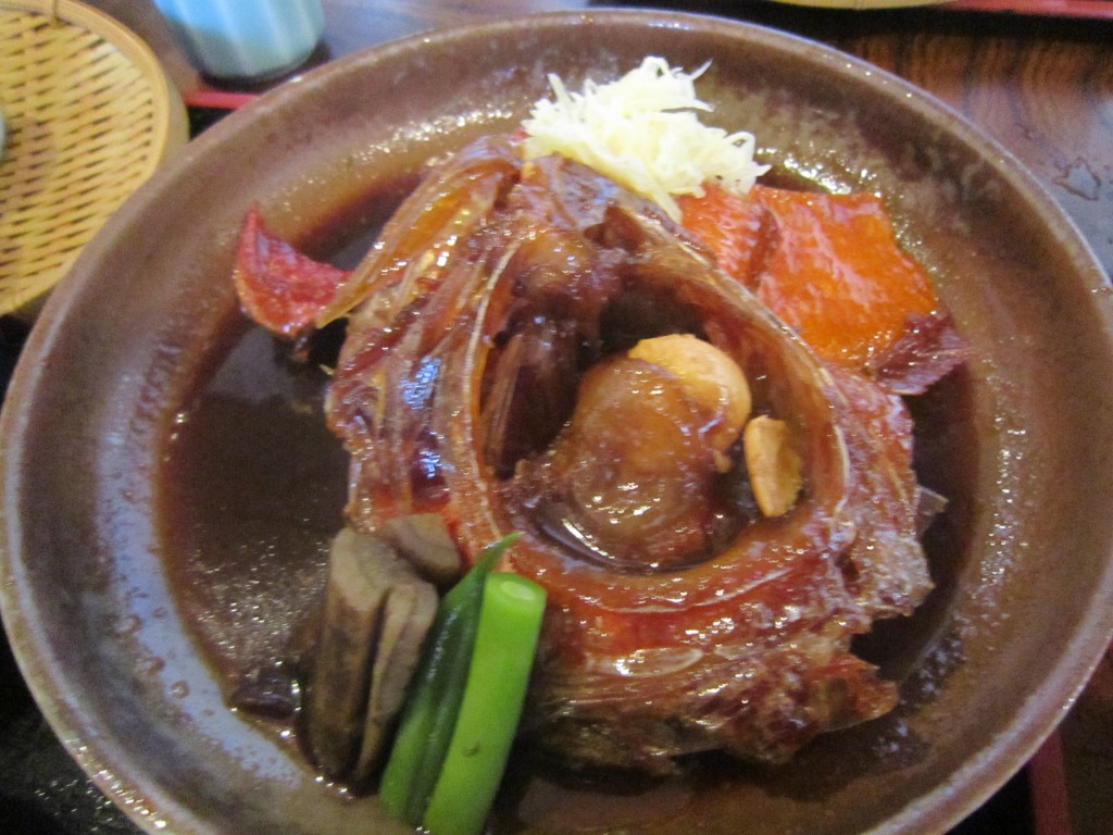 下田おかだ屋　金目煮つけ