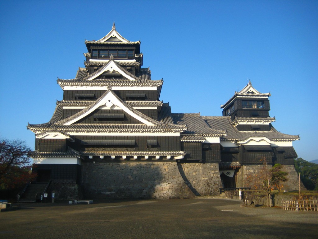 熊本城　外観　写真提供：熊本城総合事務所