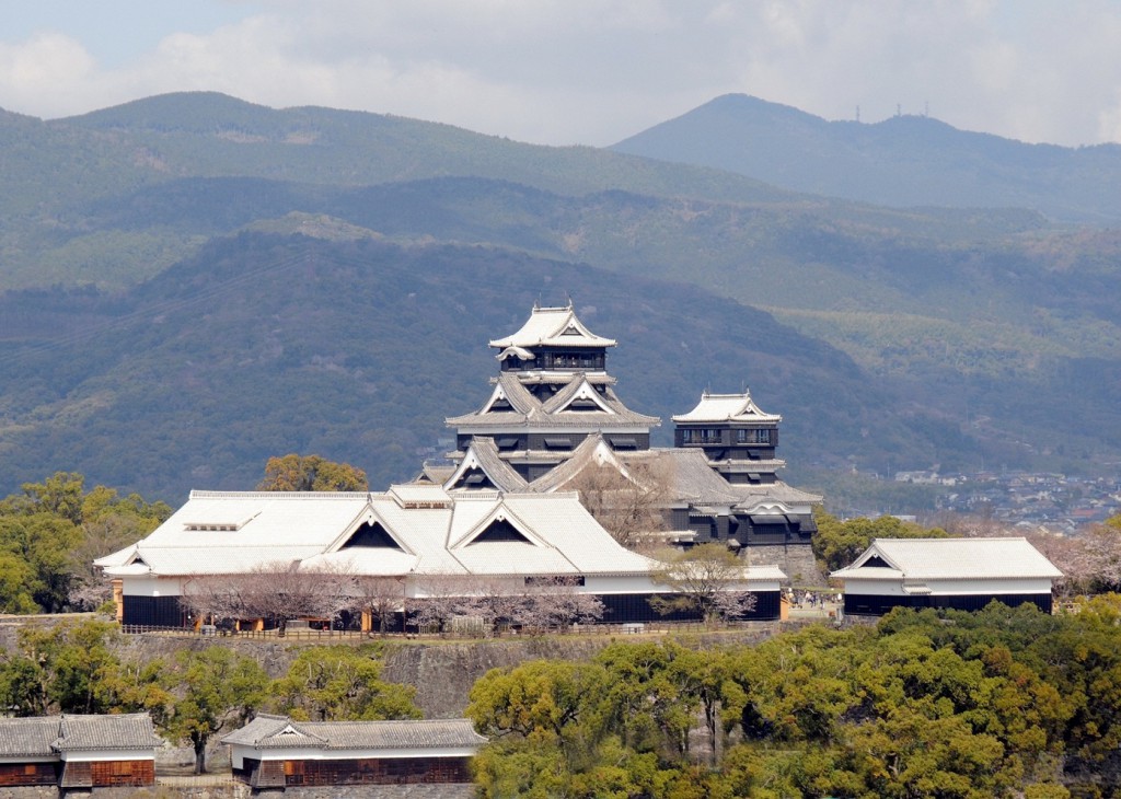 外観(東南面）　写真提供：熊本城総合事務所